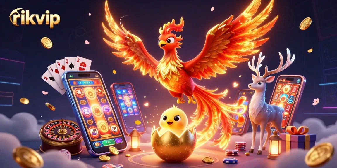 Experience the thrill of rikvip with captivating casino adventures and vibrant gaming elements.