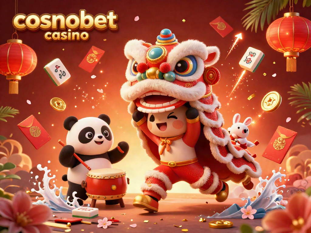 Experience the excitement of cosmobet casino with vibrant celebrations, special bonuses, and gaming thrills.