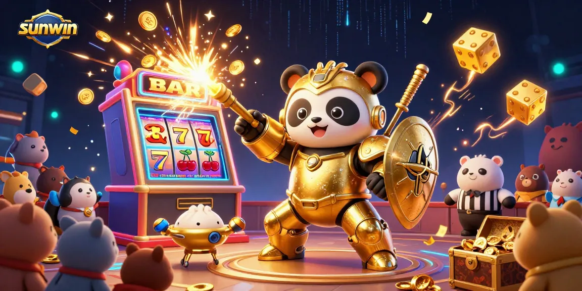 Experience sunwin's thrilling 3D casino action with dynamic characters and engaging gaming elements.