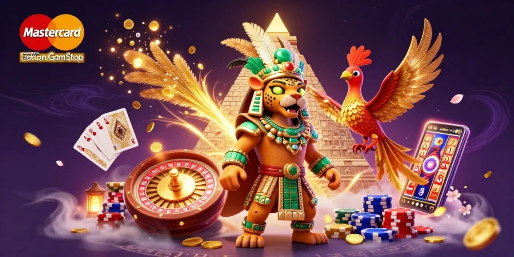 Experience thrilling gameplay at Mastercard betting sites not on GamStop with exciting casino action and bonuses.