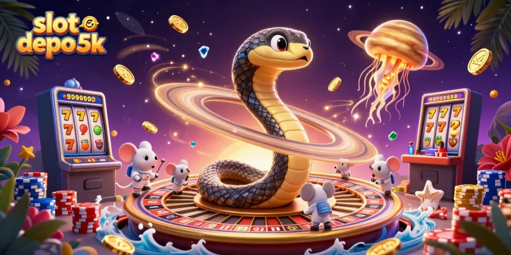 Experience big wins at slot depo 5k with vivid casino adventures and thrilling gameplay.