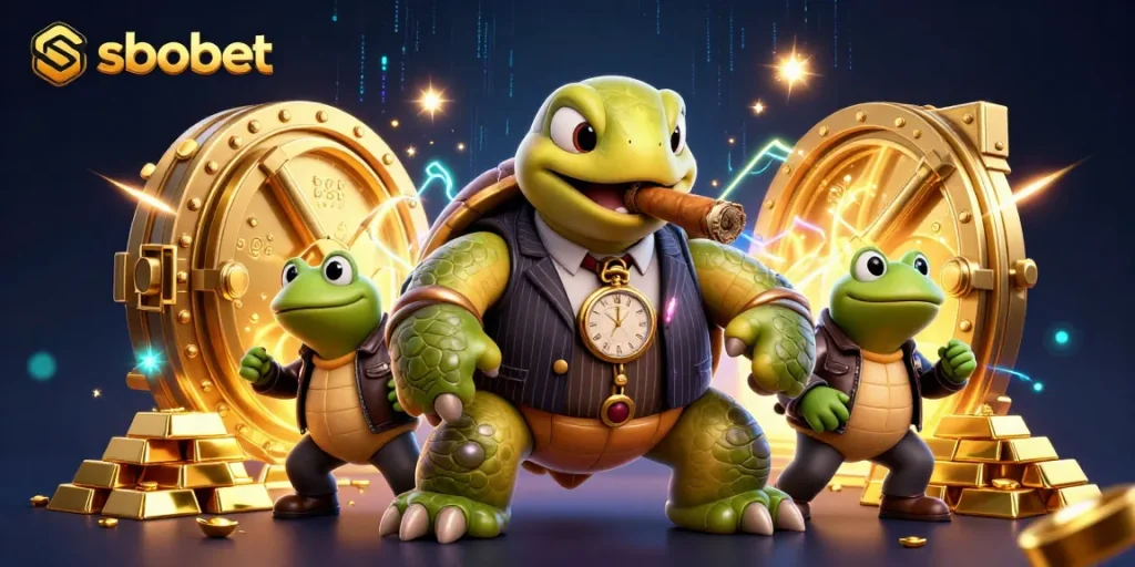 Engage with sbobet's world of betting alongside charming characters and glowing treasures.